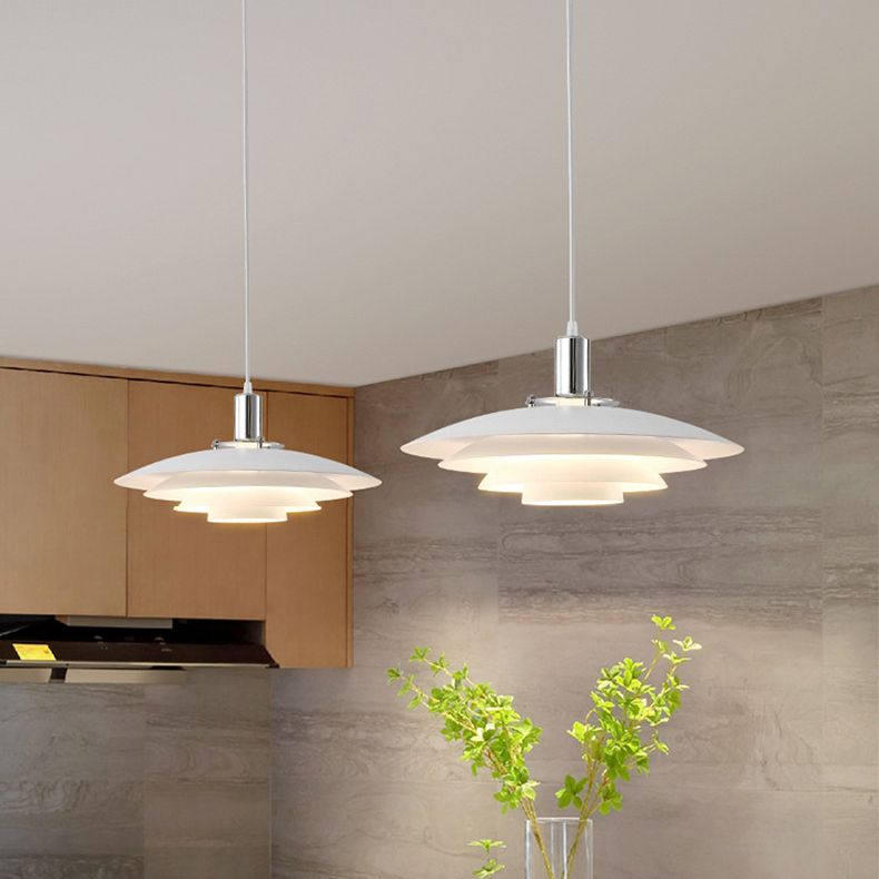Arisha Cluster White Nordic Pendant Light - Neutralighting