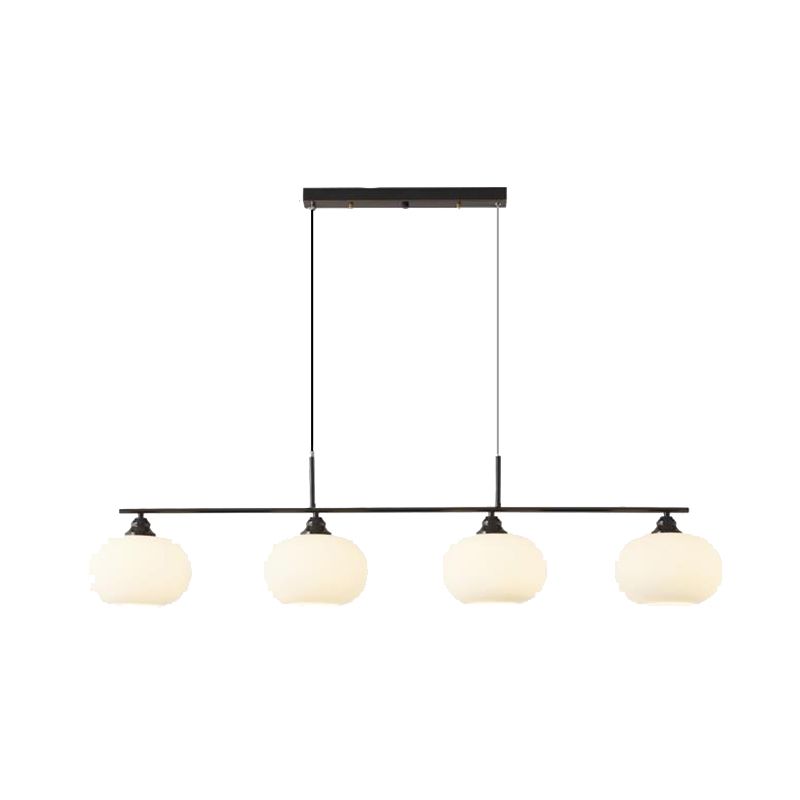 Valentina Modern Nordic Simple Pendant Light, Black/Gold - Neutralighting