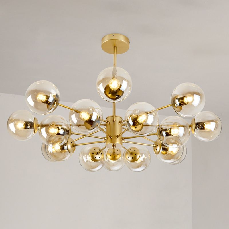 Valentina Designer Simple Nordic Pendant Light, Black/Gold - Neutralighting