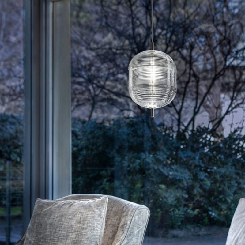 Valentina Designer Art Modern Pendant Light, Black/Gold - Neutralighting