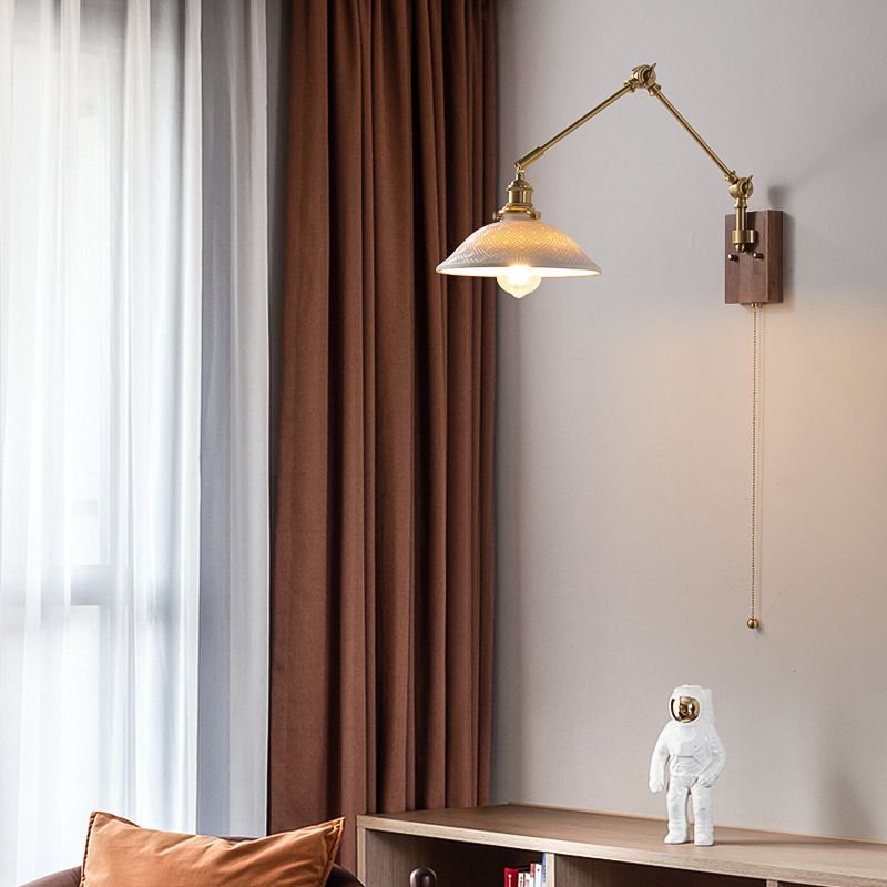 Muto Wall Lamp Modern, Folding Adjustable Metal, Study Room - Neutralighting