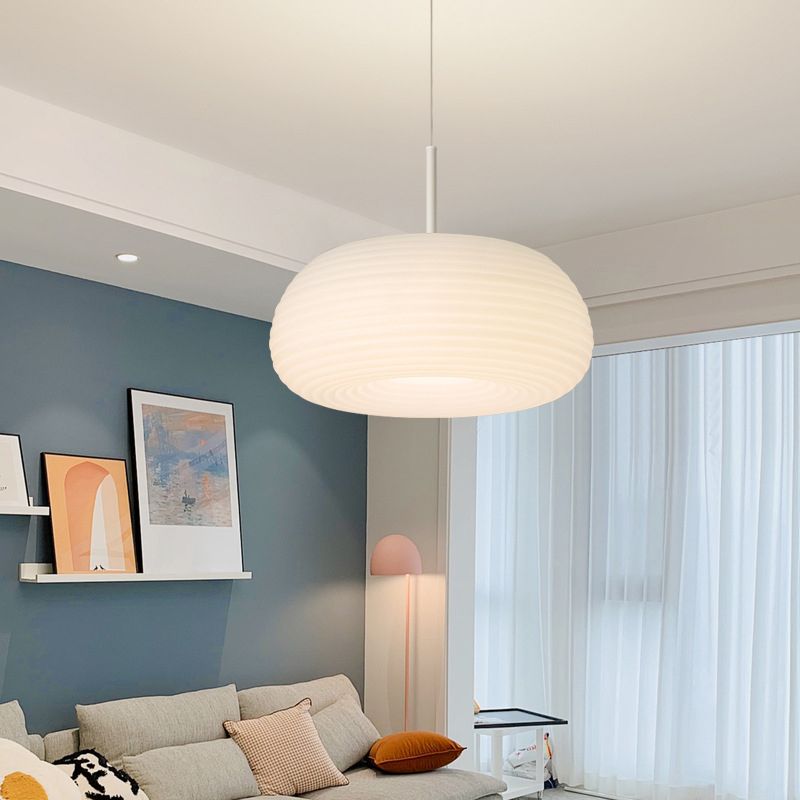 Janine Drum Shape Pendant Light