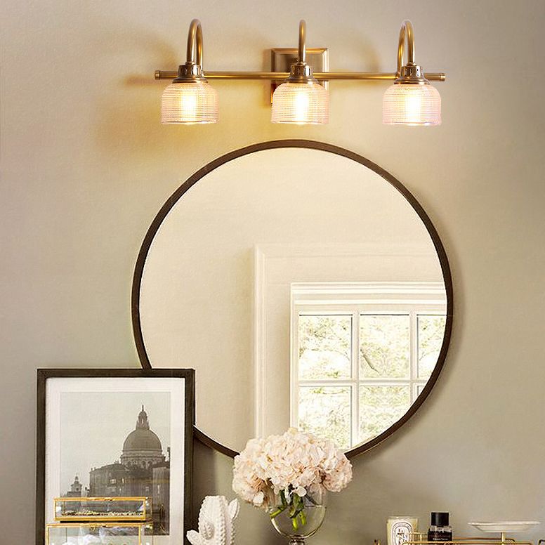 Arisha Prismatic Glass Vanity Wall Lamp - Neutralighting