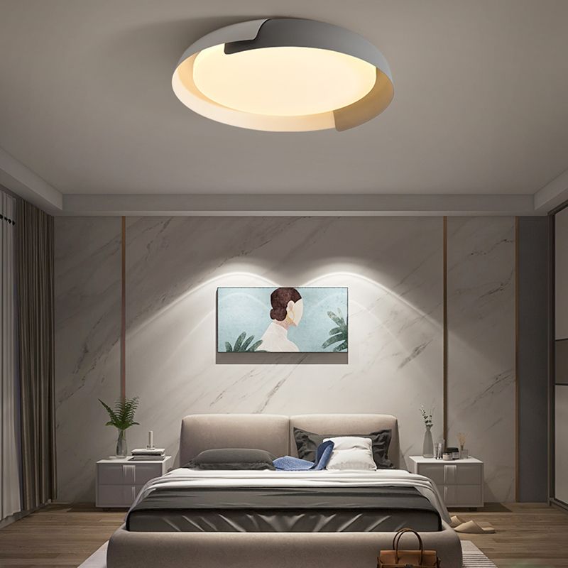 Arisha Flush Mount Ceiling Light, 4 Color - Neutralighting