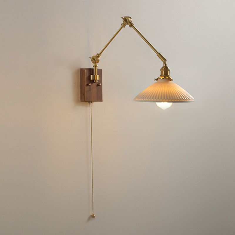 Muto Wall Lamp Modern, Folding Adjustable Metal, Study Room - Neutralighting