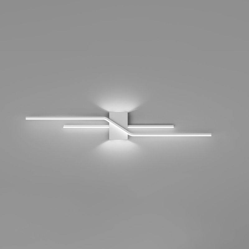 Arisha Minimalist Linear Metal Vanity Wall Light - Neutralighting