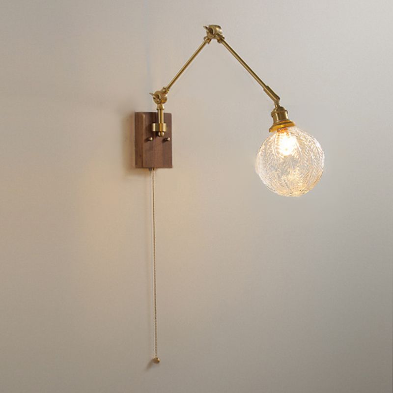 Muto Wall Lamp Modern, Folding Adjustable Metal, Study Room - Neutralighting