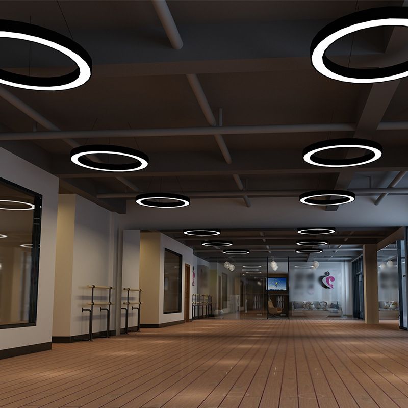 Arisha Minimalist Ring Pendant Light, Bedroom - Neutralighting