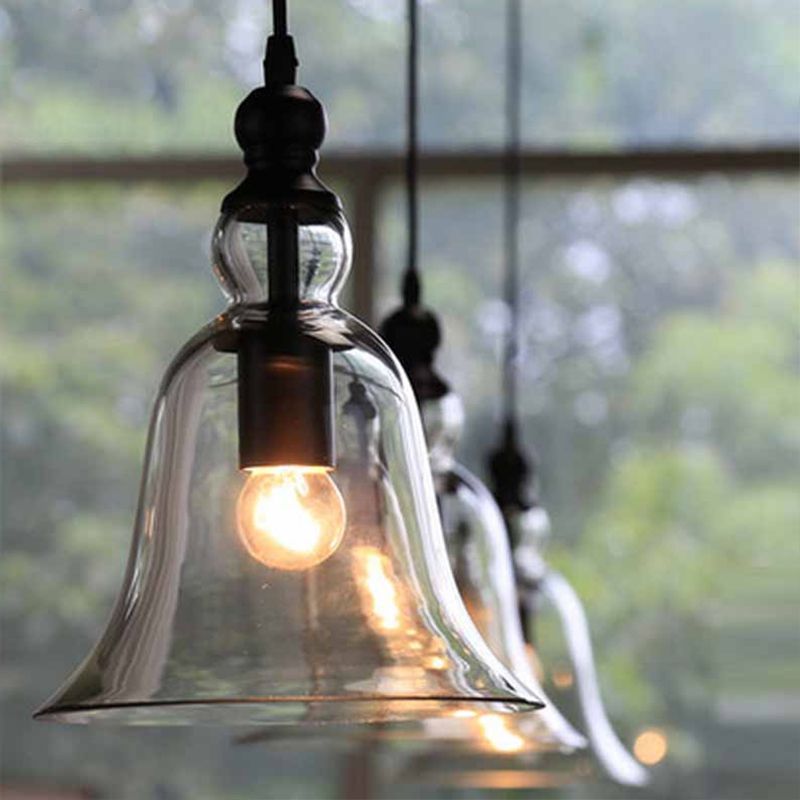 Arisha Vintage Industrial Bell Pendant Light - Neutralighting