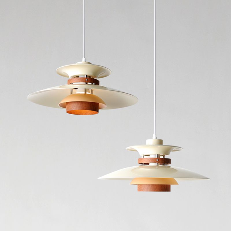 Valentina Unique Designer Metal Pendant Light, White - Neutralighting