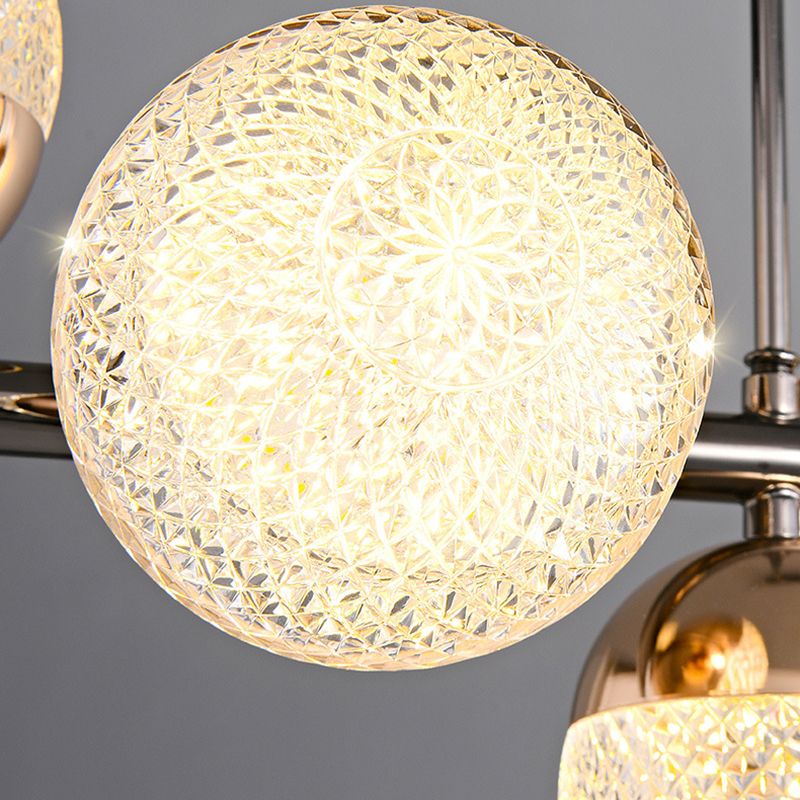Valentina Glass Modern Bubbles Pendant Light - Neutralighting