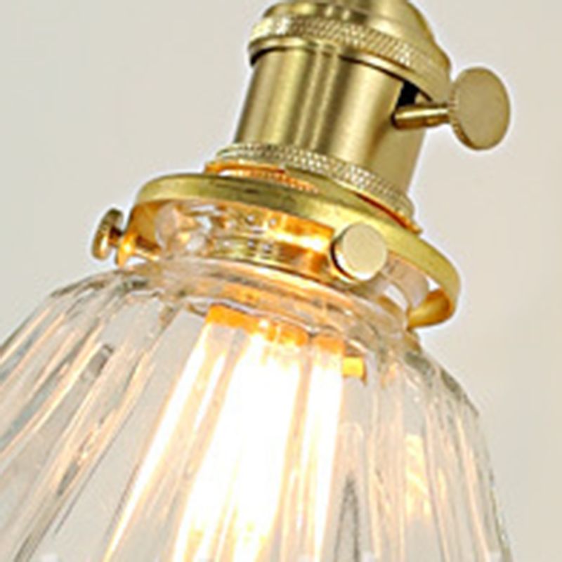 Valentina Luxury Globe/Flower Glass Vanity Wall Lamp, Gold, Bedroom - Neutralighting