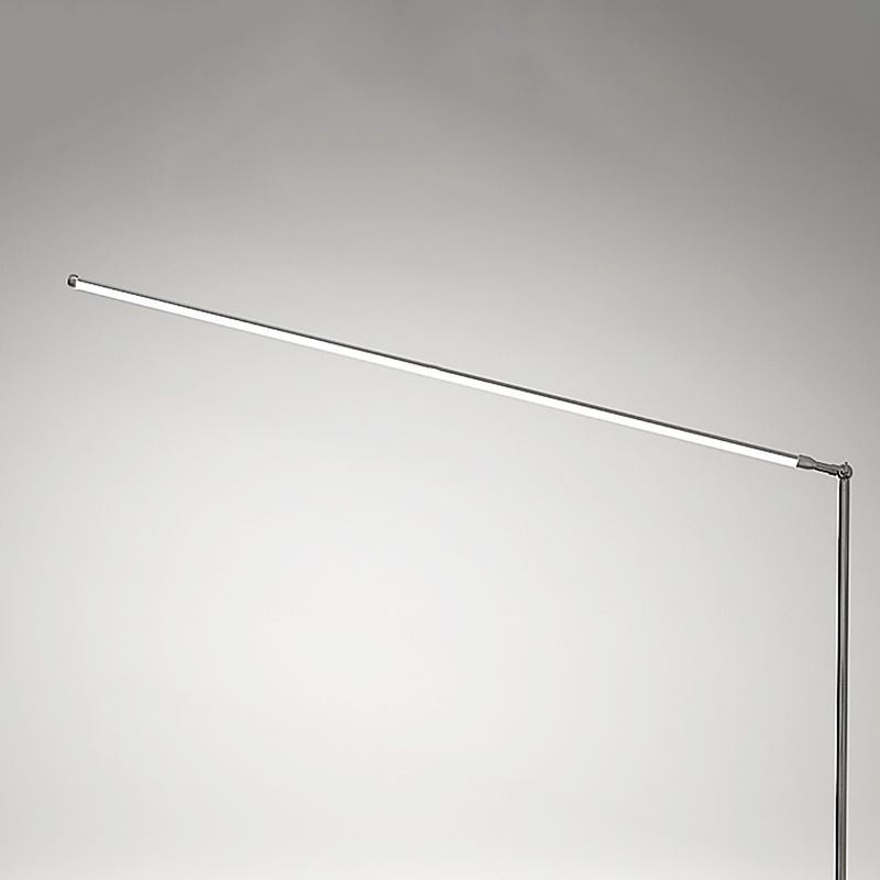 Louise Modern Steamline Minimalist linear Floor Lamp, 2 Color - Neutralighting