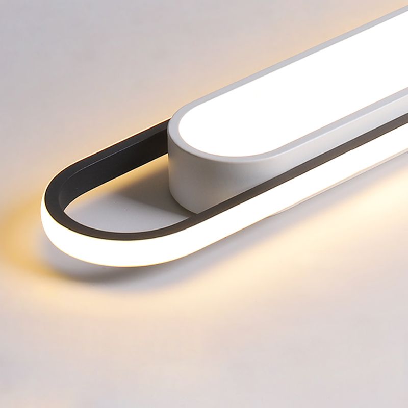 Arisha Modern Dou-Layer Flush Mount LED Ceiling Light - Neutralighting