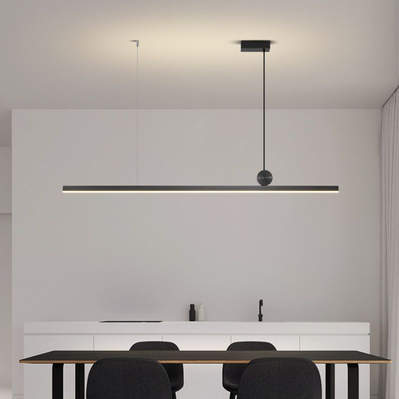 Arisha Modern Linear Asymmetrical Pendant Light - Neutralighting