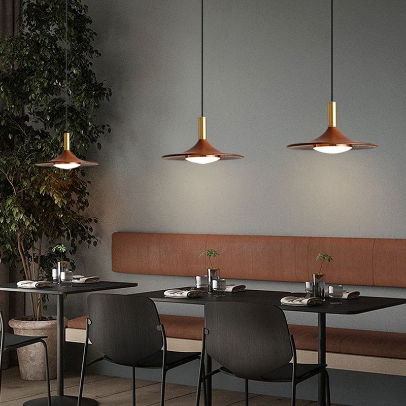 Arisha Rustic Cap-shaped Wooden Pendant Light, Natural Wood - Neutralighting
