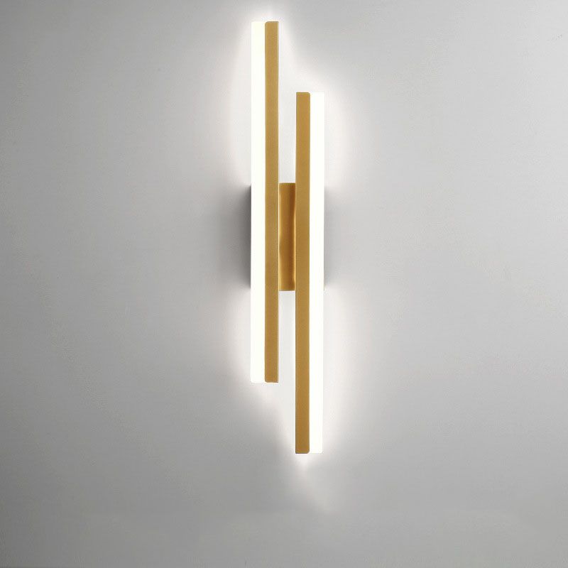 Cyral Minimalist Geometric Wall Lamp, Black/White - Neutralighting