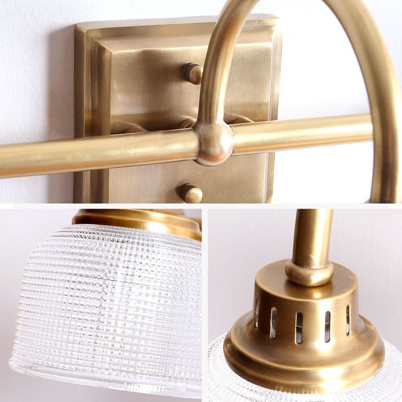 Arisha Prismatic Glass Vanity Wall Lamp - Neutralighting