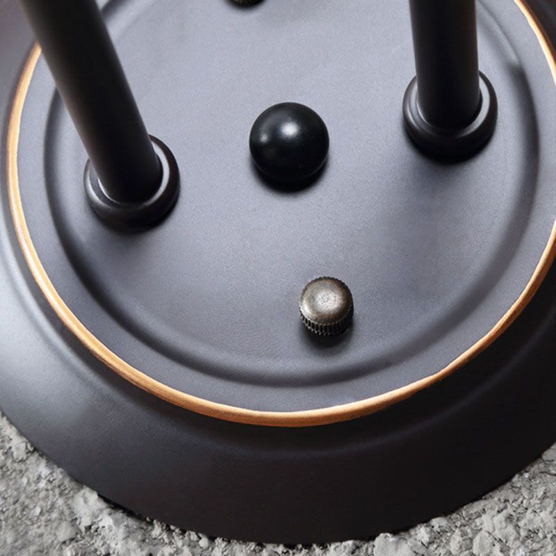 Silva Retro Bowl-shaped Cast Metal Wall Lamp, Black - Neutralighting