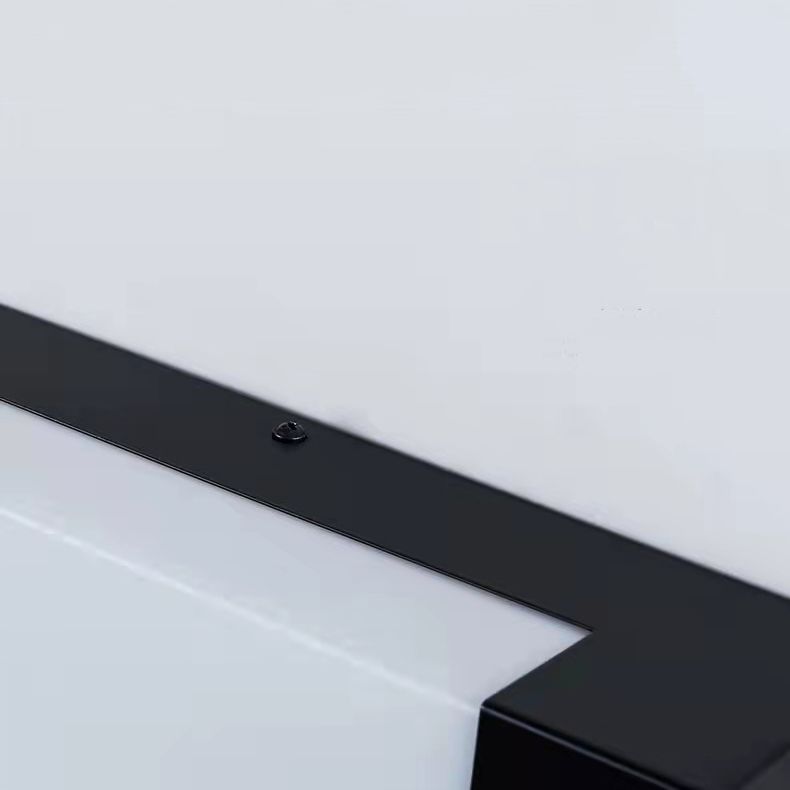 Ray Minimalist Linear Metal Outdoor Wall Lamp, Black - Neutralighting