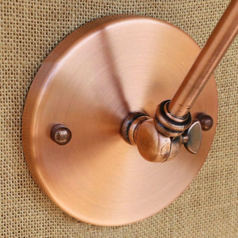 Silva Vintage Adjustable Wall Lamp, Bedroom - Neutralighting