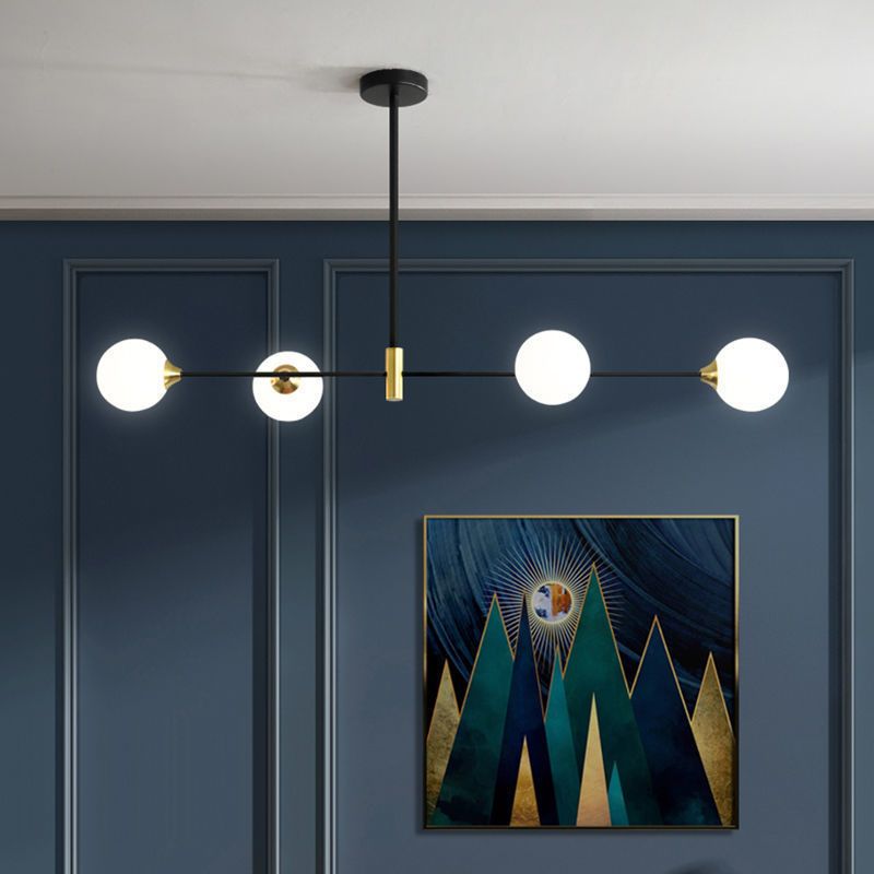 Valentina Nordic Bubble Metal Pendant Light, Black - Neutralighting