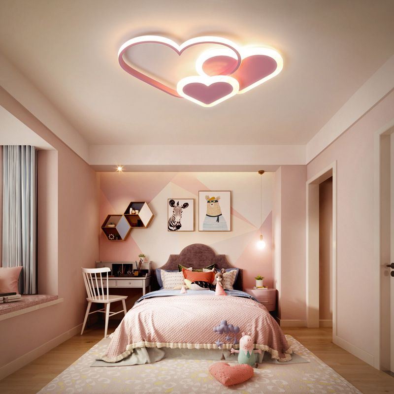 Aria LED Star Designer Flush Mount Ceiling Light - Neutralighting