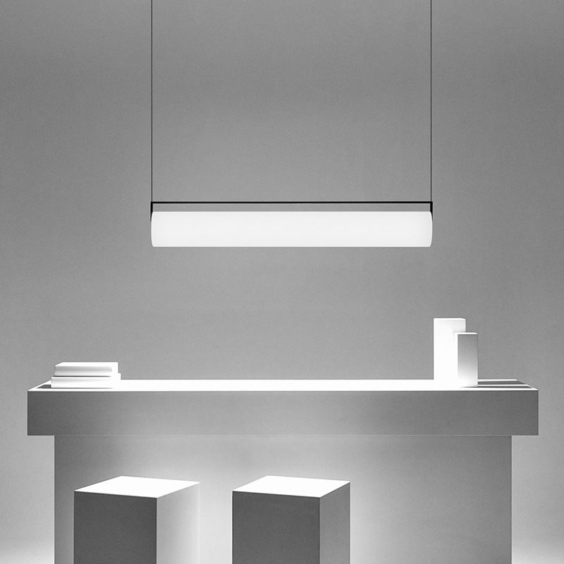 Arisha Desinger Cylindrical Shape Linear Pendant Light - Neutralighting