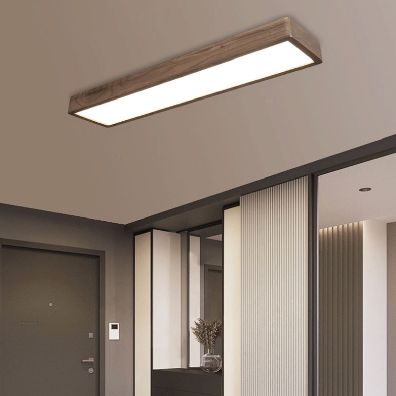 Muto Rectangular Designer Flush Mount Ceiling Light - Neutralighting