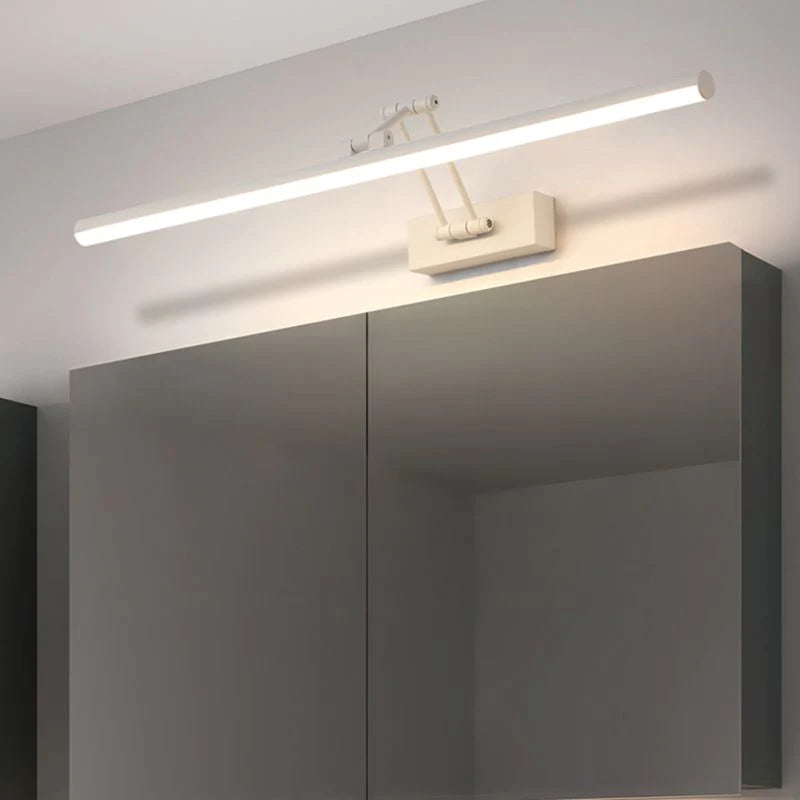 Volo Modern Linear Mirror Front Vanity Metal LED Wall Lamp - Neutralighting