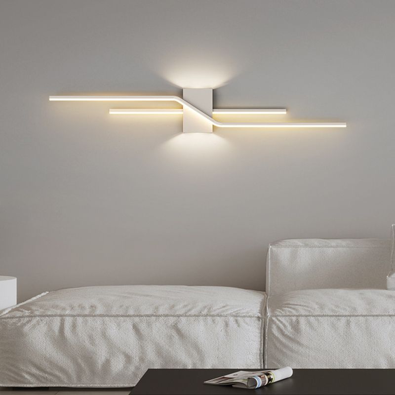 Arisha Minimalist Linear Metal Vanity Wall Light - Neutralighting