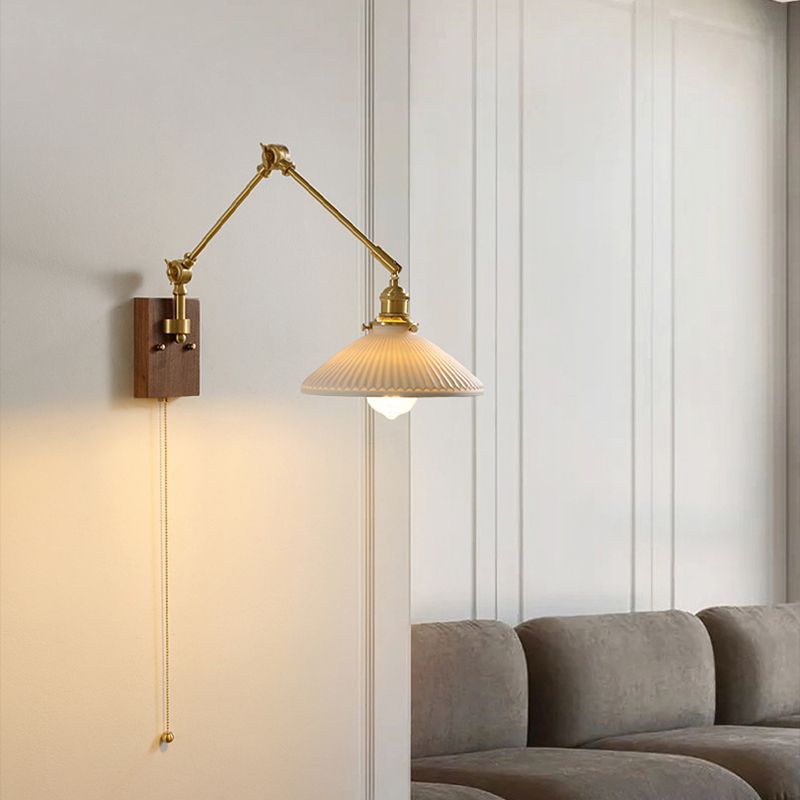 Muto Wall Lamp Modern, Folding Adjustable Metal, Study Room - Neutralighting