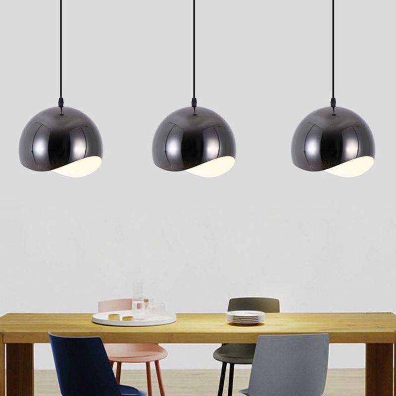Cohen Nordic Globe Pendant Light, Metal, Kitchen Island - Neutralighting