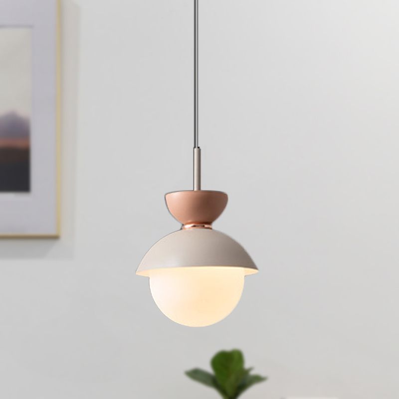 Aria Nordic Minimalist Globe Pendant Light，4 Colours - Neutralighting