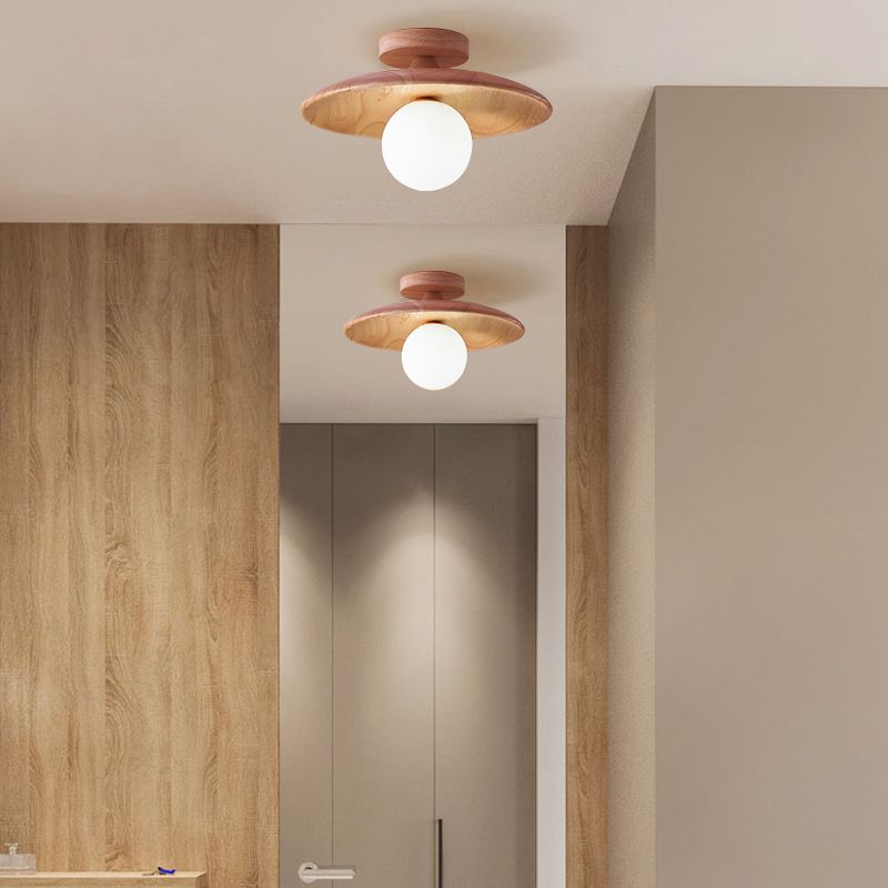 Oaki Flush Mount Ceiling Light - Neutralighting