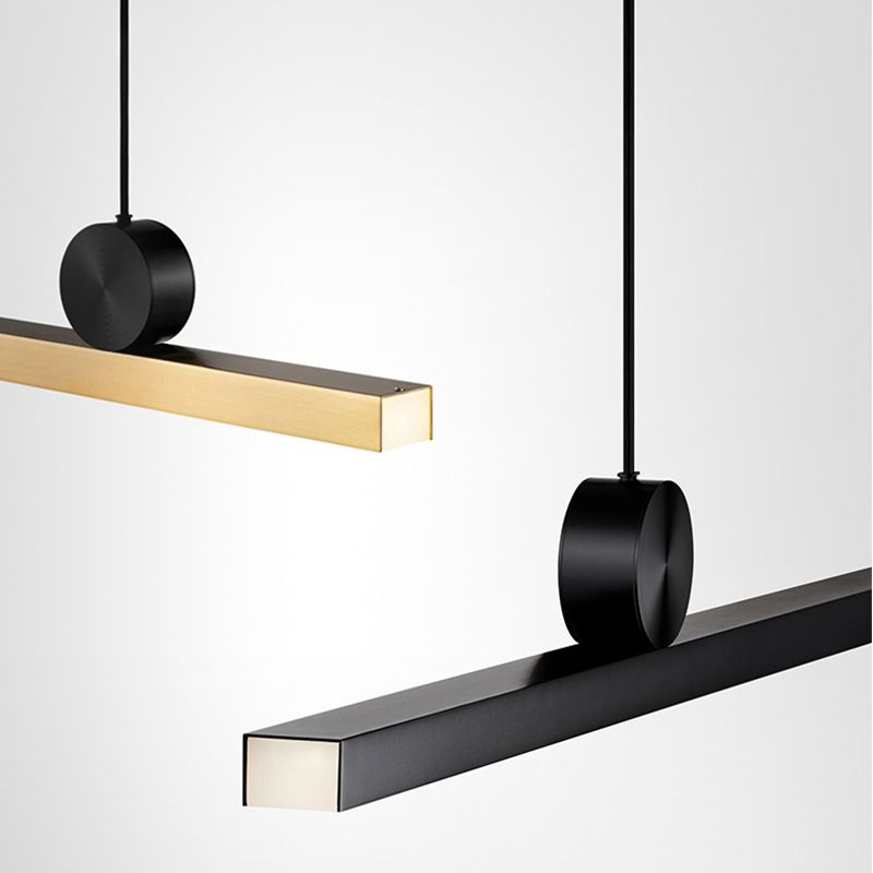 Arisha Modern Linear Asymmetrical Pendant Light - Neutralighting