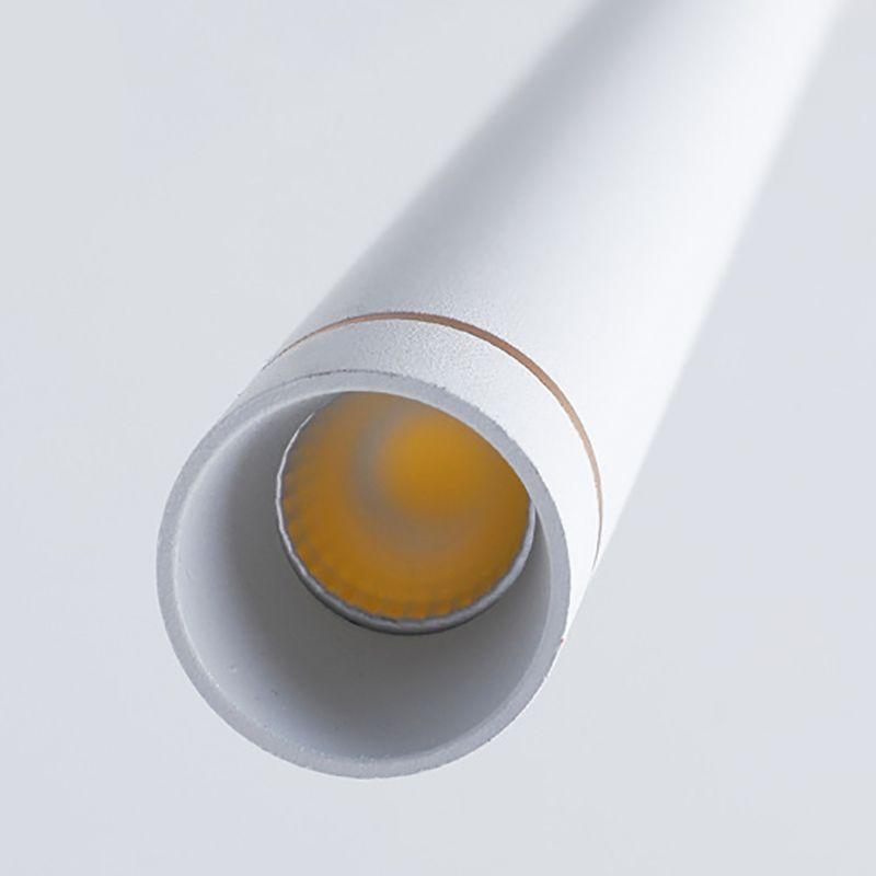 Arisha Linear Minimalist Cylinder Pendant Light - Neutralighting