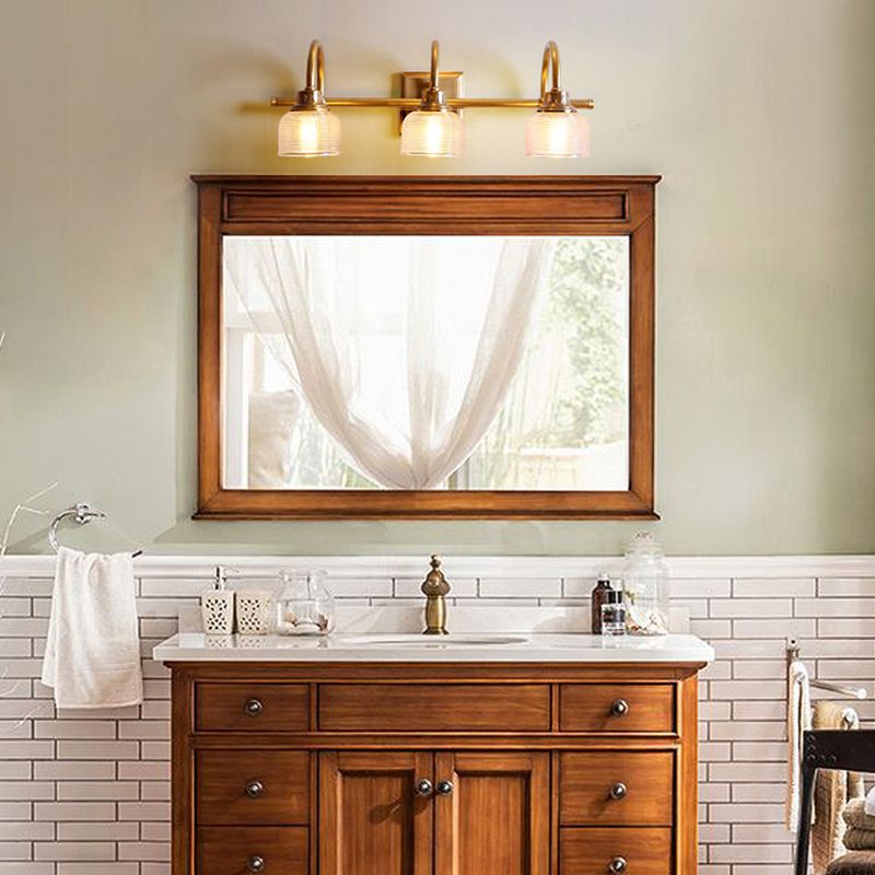 Arisha Prismatic Glass Vanity Wall Lamp - Neutralighting