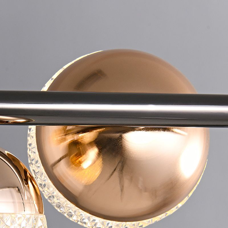 Valentina Glass Modern Bubbles Pendant Light - Neutralighting