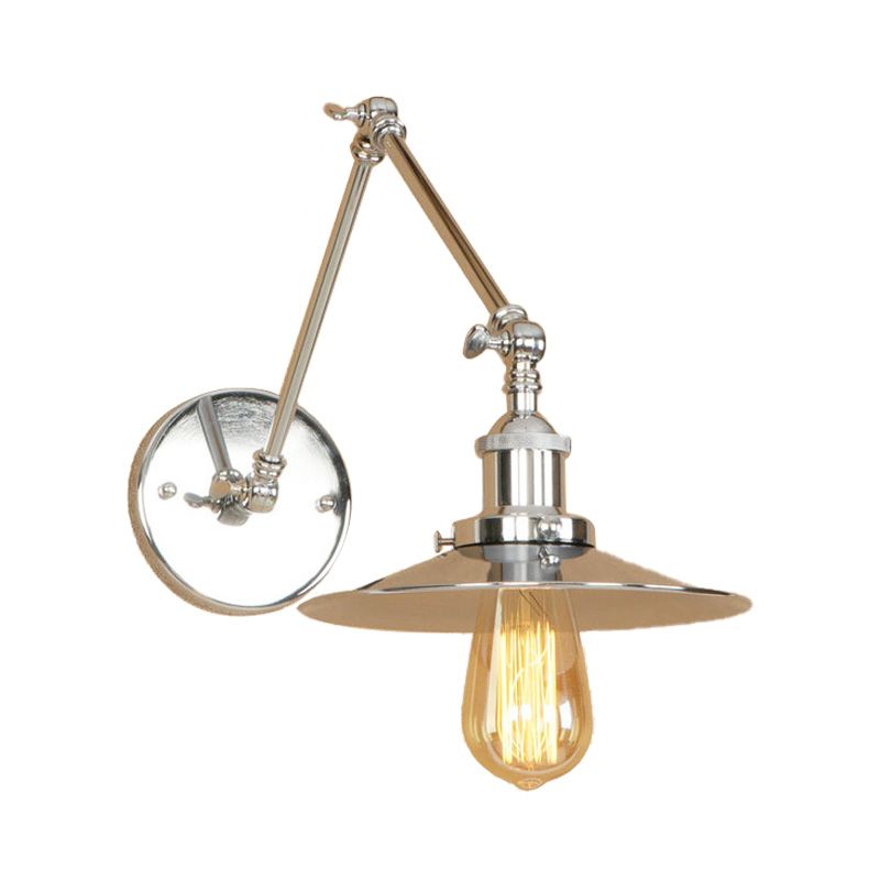 Silva Vintage Adjustable Wall Lamp, Bedroom - Neutralighting