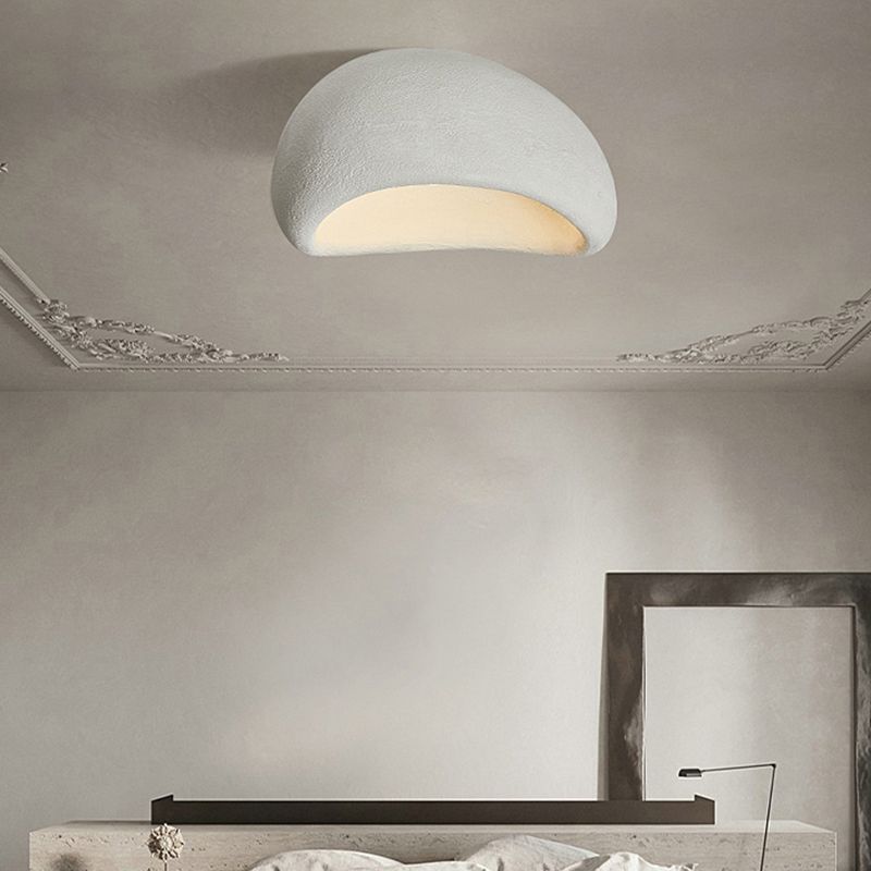 Avi Flush Mount Ceiling Light Modern, Resin Dining Room - Neutralighting
