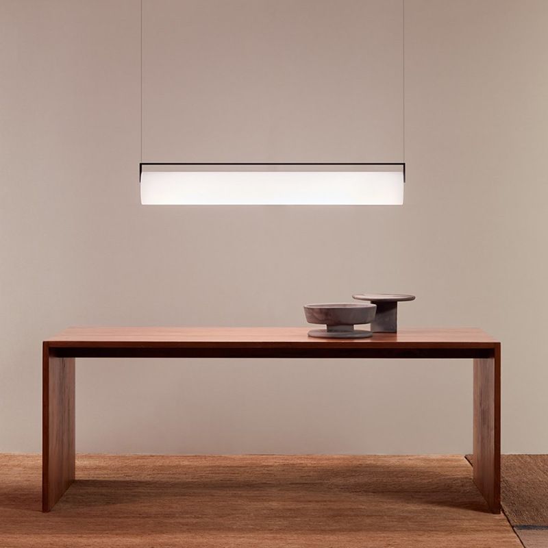 Arisha Desinger Cylindrical Shape Linear Pendant Light - Neutralighting