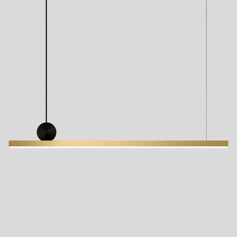Arisha Modern Linear Asymmetrical Pendant Light - Neutralighting