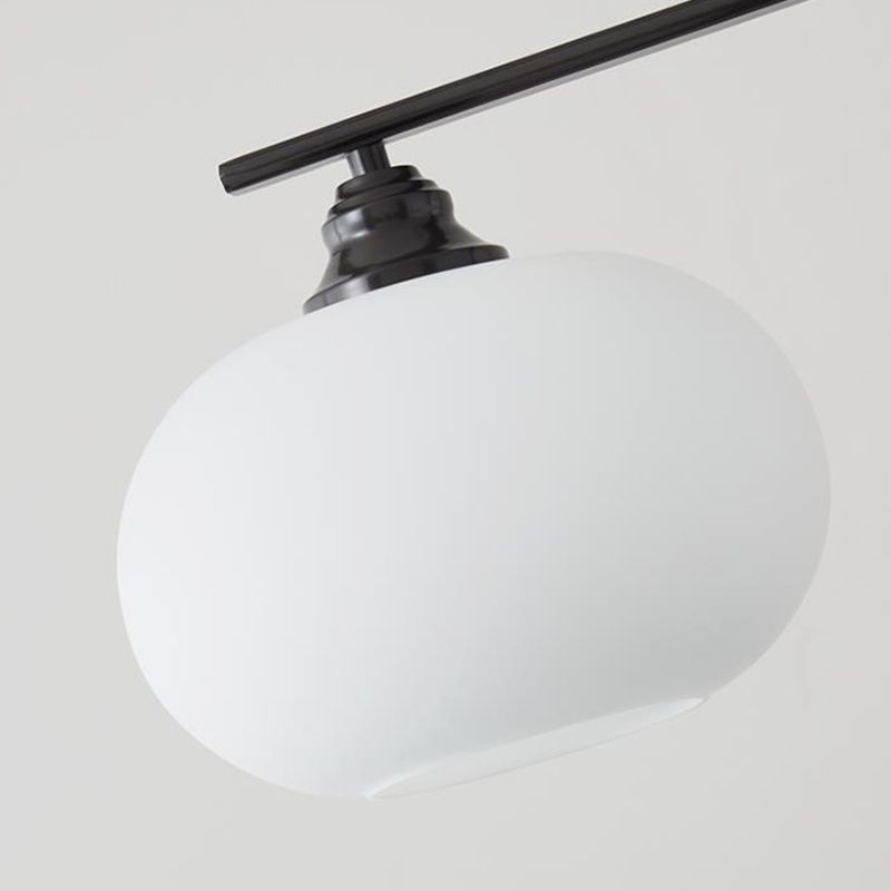 Valentina Modern Nordic Simple Pendant Light, Black/Gold - Neutralighting