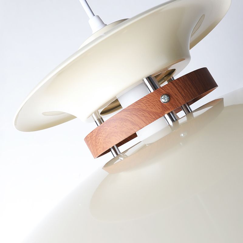 Valentina Unique Designer Metal Pendant Light, White - Neutralighting