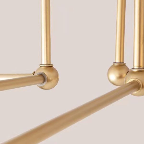 Valentina Flush Mount Ceiling Light Linear Industrial - Neutralighting