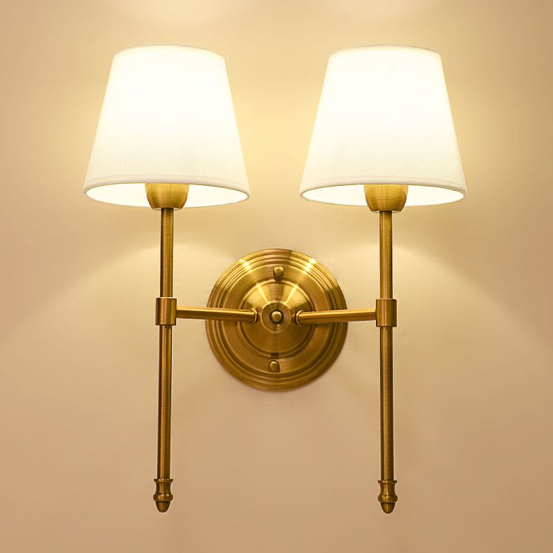 Tiffany Vanity Wall Lamp, 1/2 Light - Neutralighting