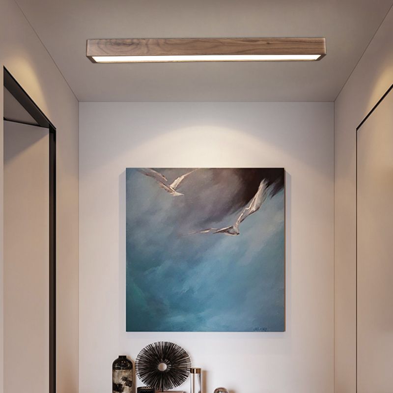 Muto Rectangular Designer Flush Mount Ceiling Light - Neutralighting
