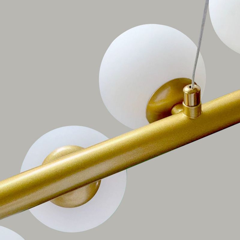 Valentina Nordic Linear LED Pendant Light, 7/9/11 Heads - Neutralighting