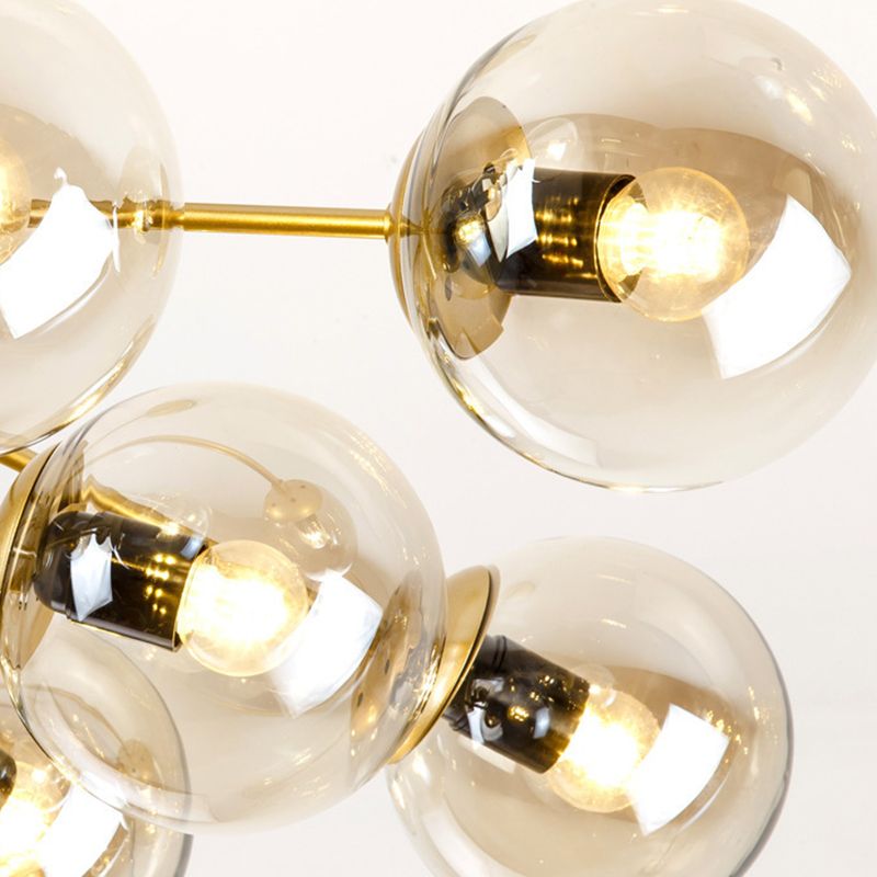 Valentina Designer Simple Nordic Pendant Light, Black/Gold - Neutralighting